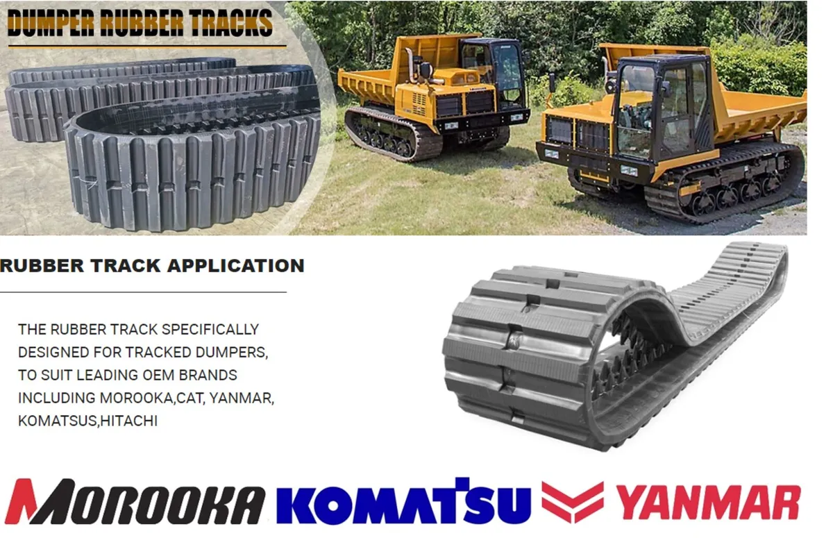 Caterpillar - Mitsubishi LD1000 Dumper Tracks - Image 1