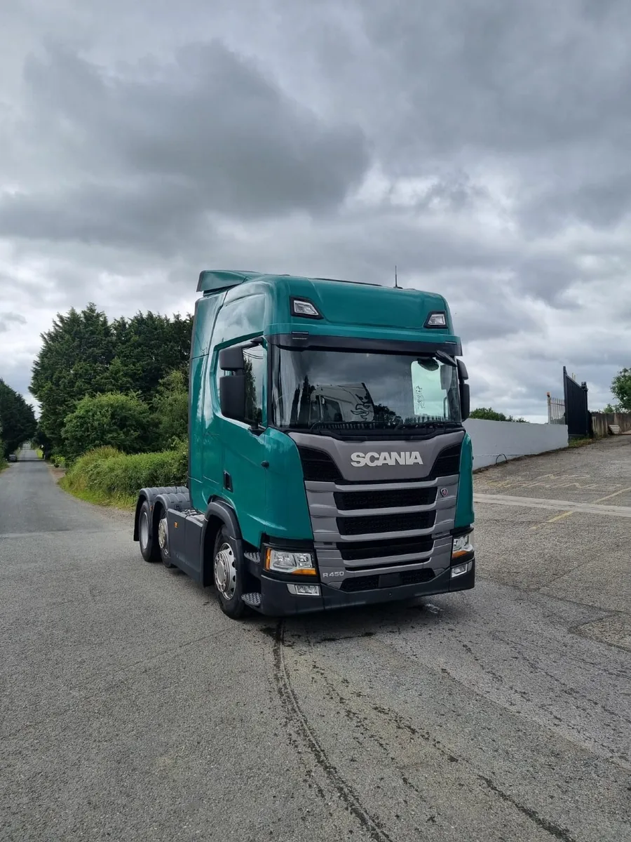 2021 - Scania R450 6x2 Midlift - Image 4