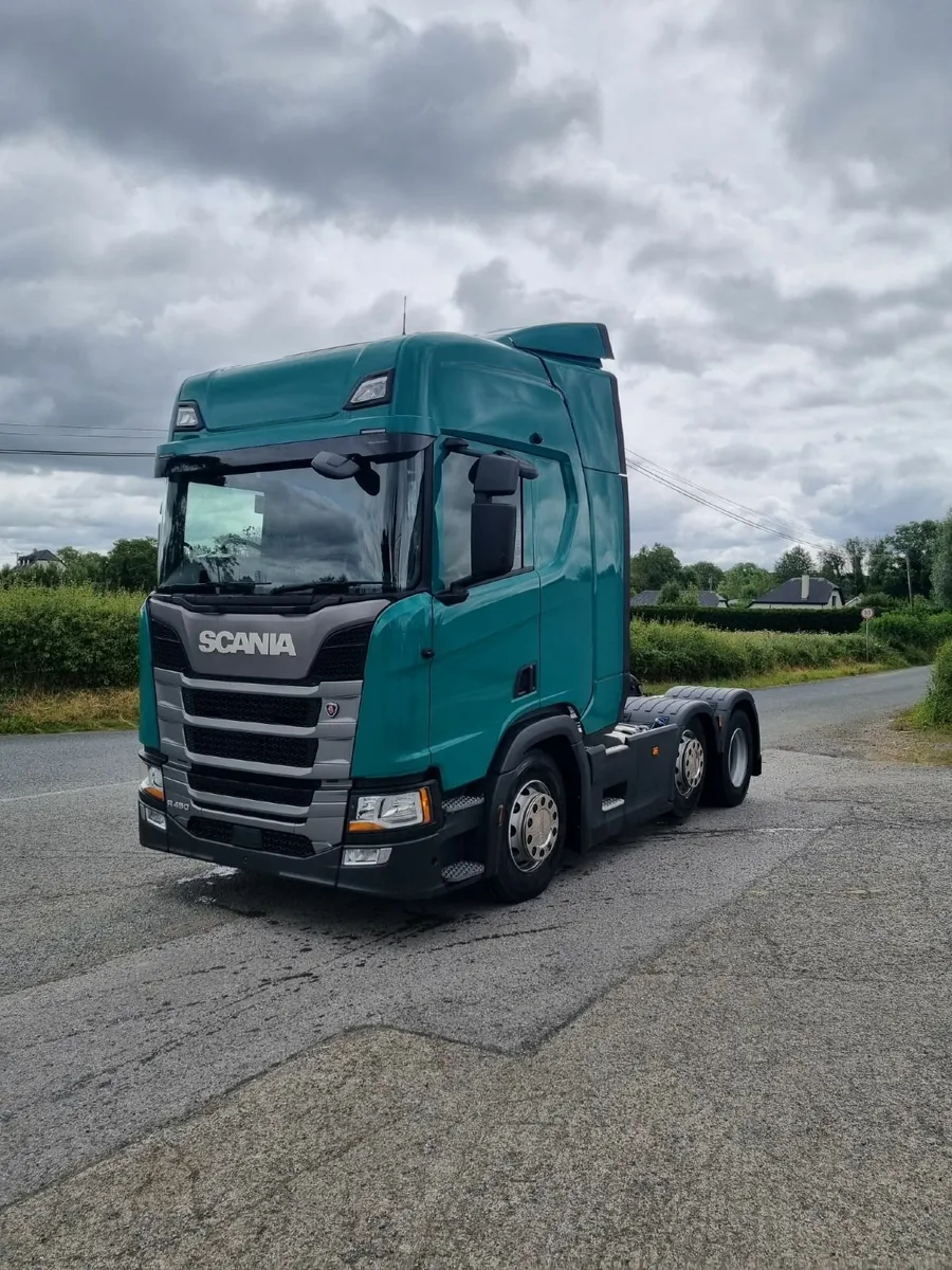 2021 - Scania R450 6x2 Midlift - Image 1