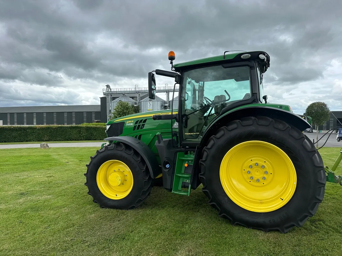 John Deere 6155r - Image 4