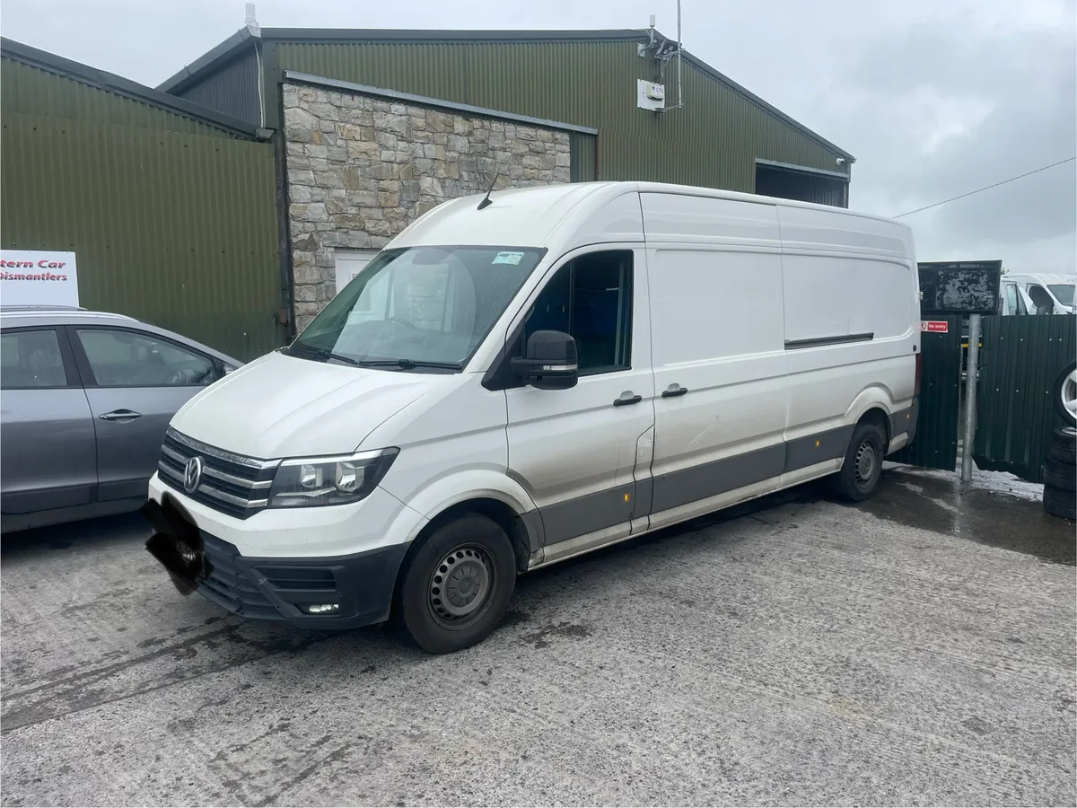 181 vw crafter 2.0 140bhp for dismantling