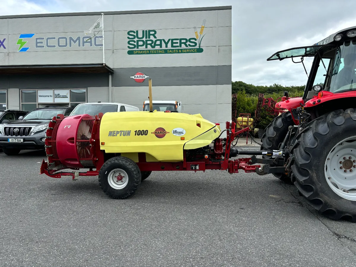 2016 Hardi Neptun 1000L - Image 1