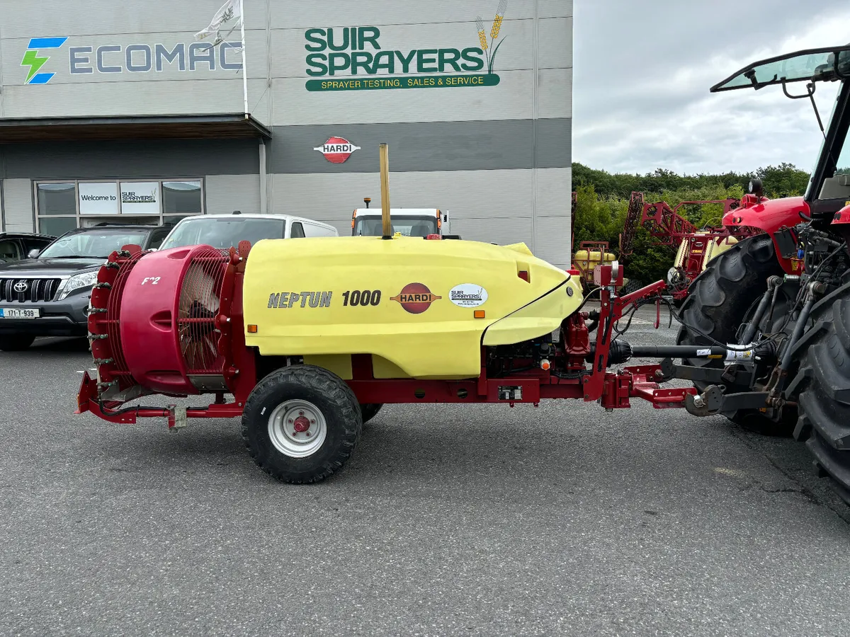 2016 Hardi Neptun 1000L - Image 3