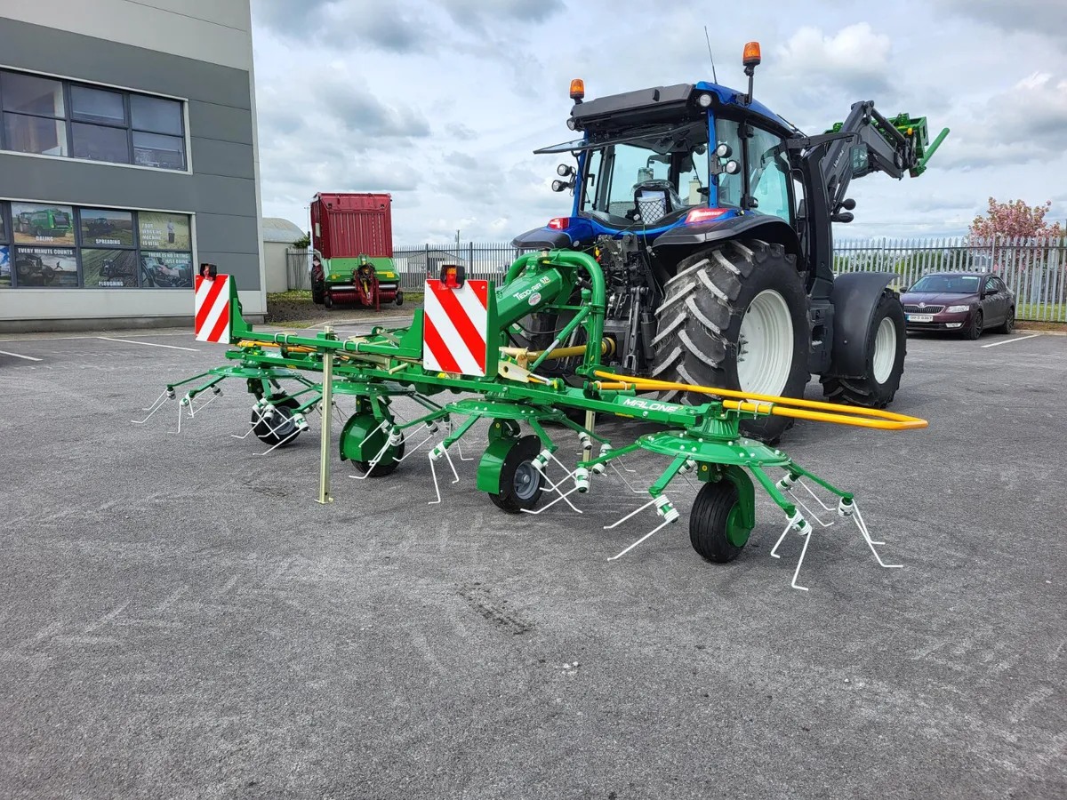 Malone 4 Rotor Tedder 0% Finance - Image 3