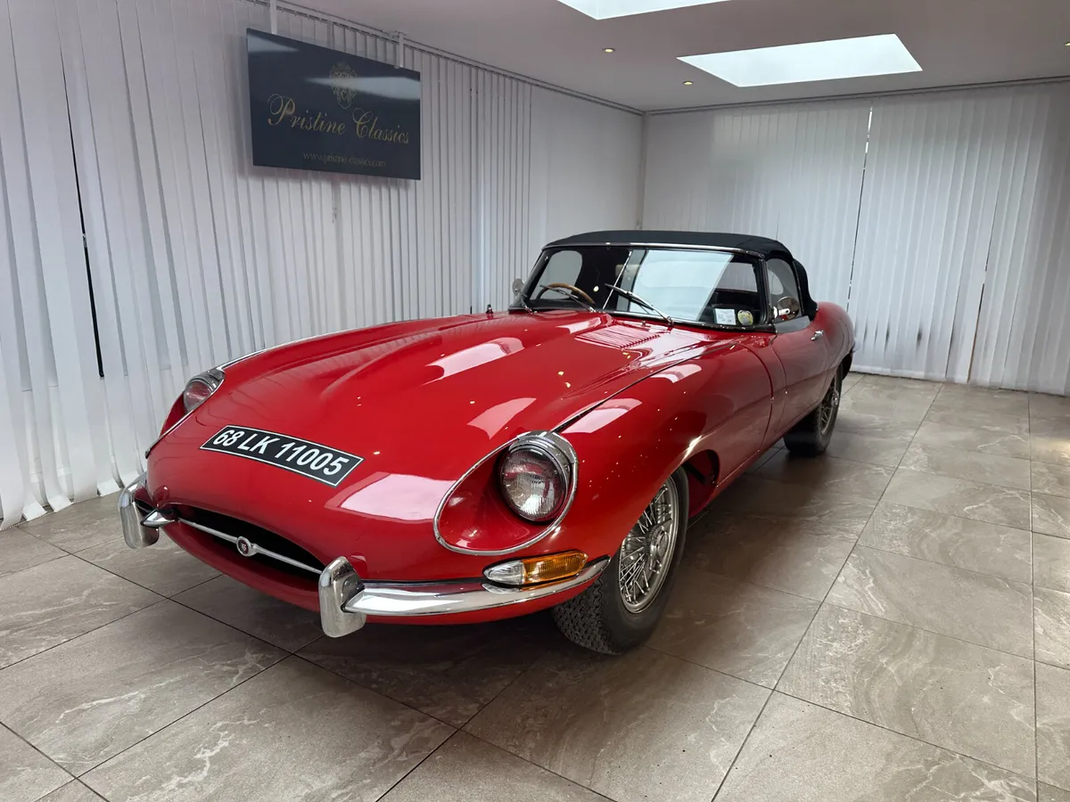 1968 Jaguar Series 1.5 OTS - Image 4