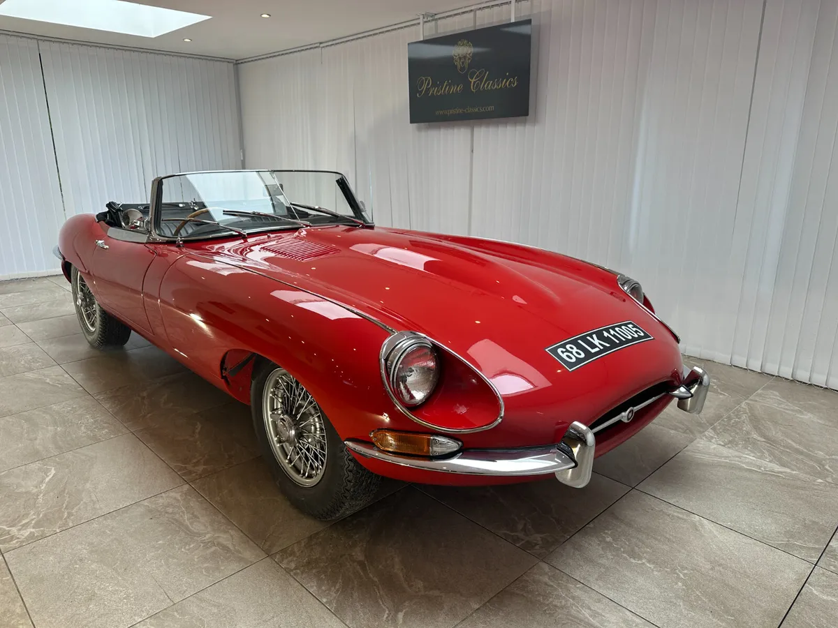 1968 Jaguar Series 1.5 OTS - Image 1