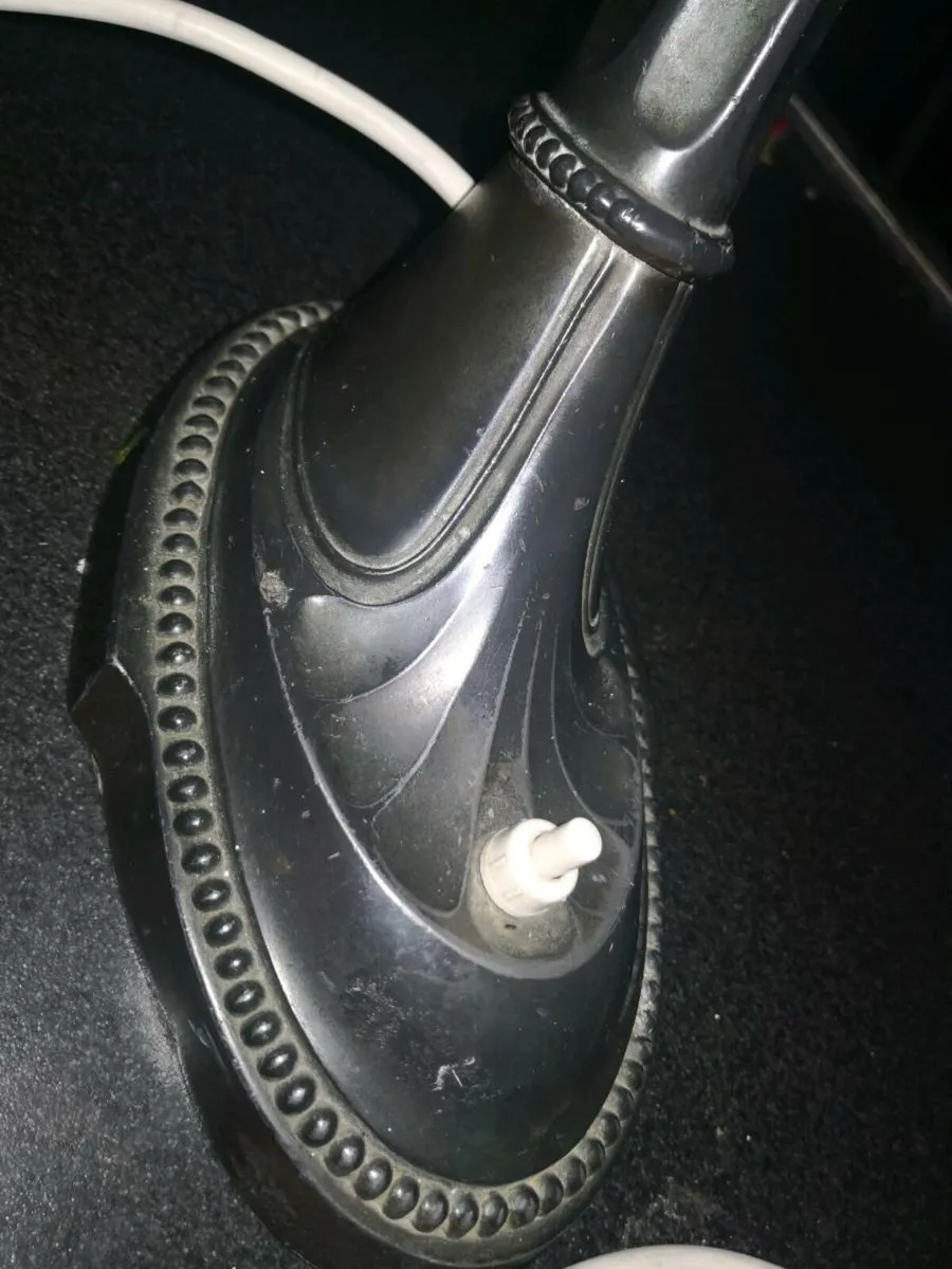 Art deco metal lamp - Image 2