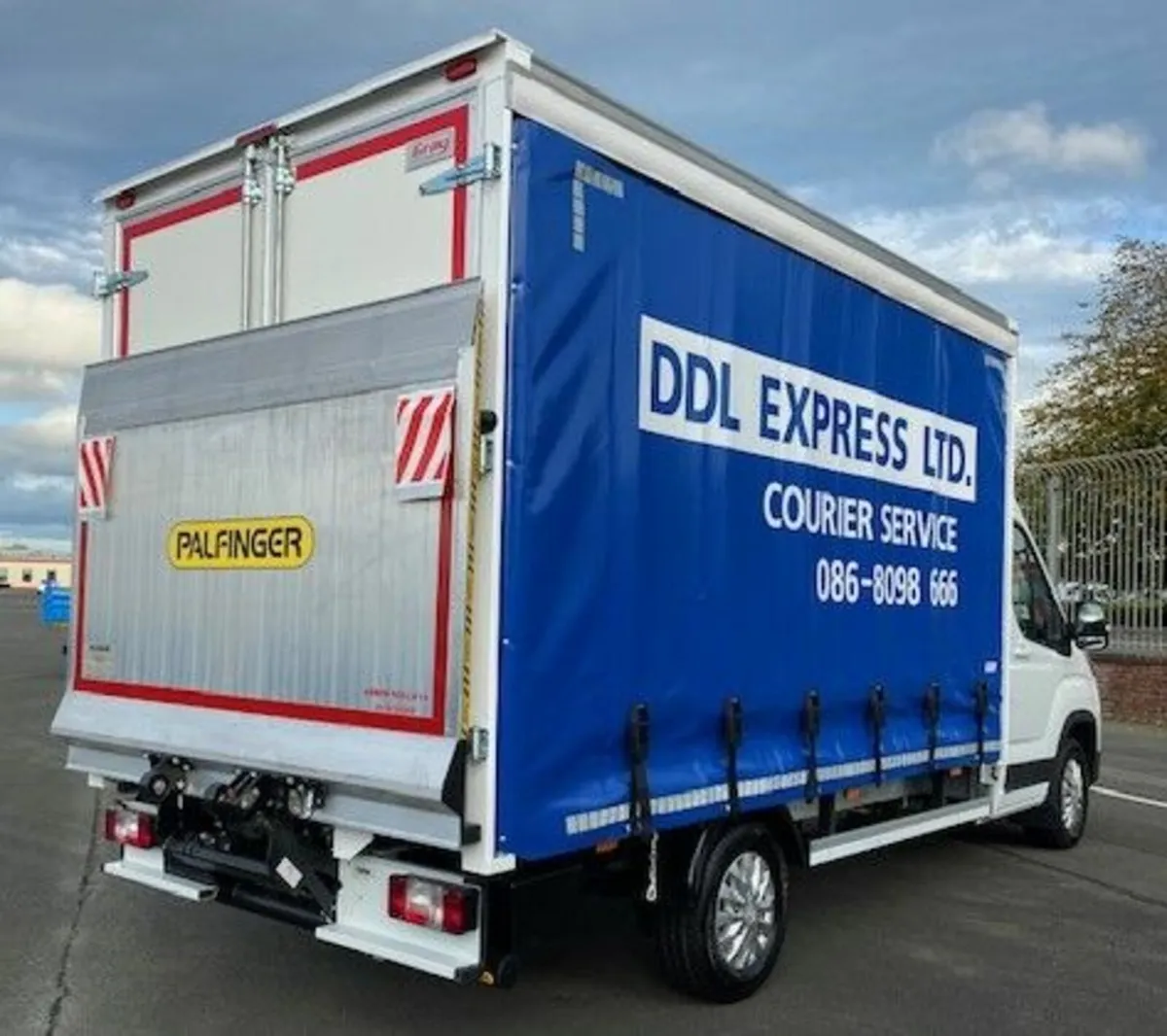 New Curtain Side, Built to order  Gray's  Kilcock. - Image 4