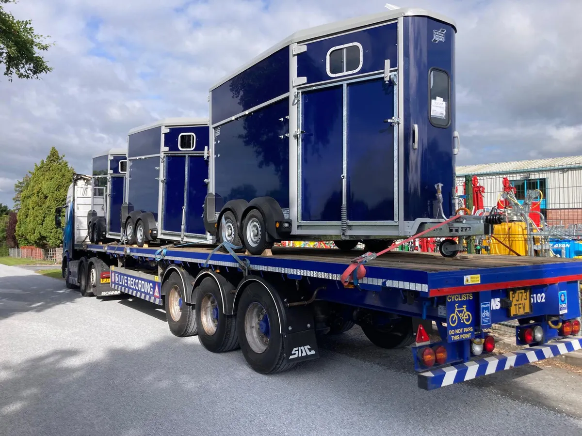 NEW Ifor Williams HB511 Horseboxes IN STOCK