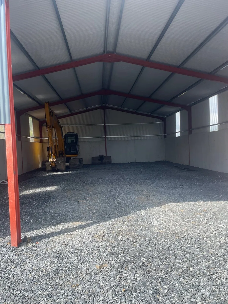 60x40x14 kit shed !!!clearance sale !!! - Image 3