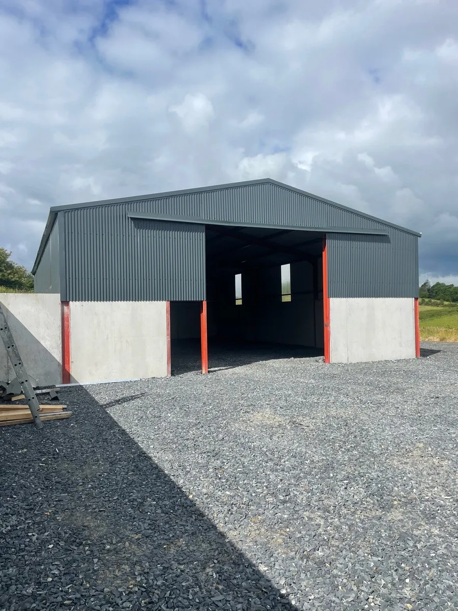 60x40x14 kit shed !!!clearance sale !!! - Image 2