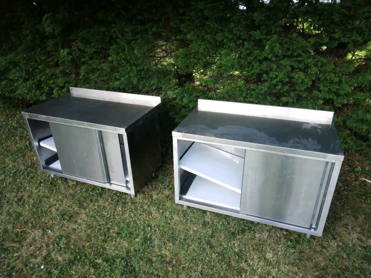 Stainless steel tables etc - Image 3