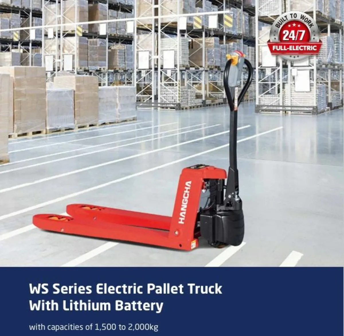 Electric Pallet Truck - Image 2