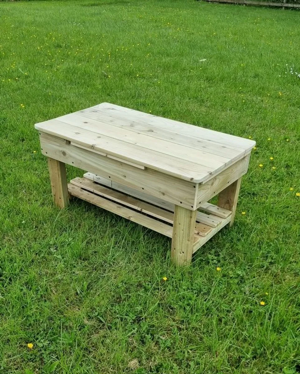 Sand & Water Table for Kids - Image 2