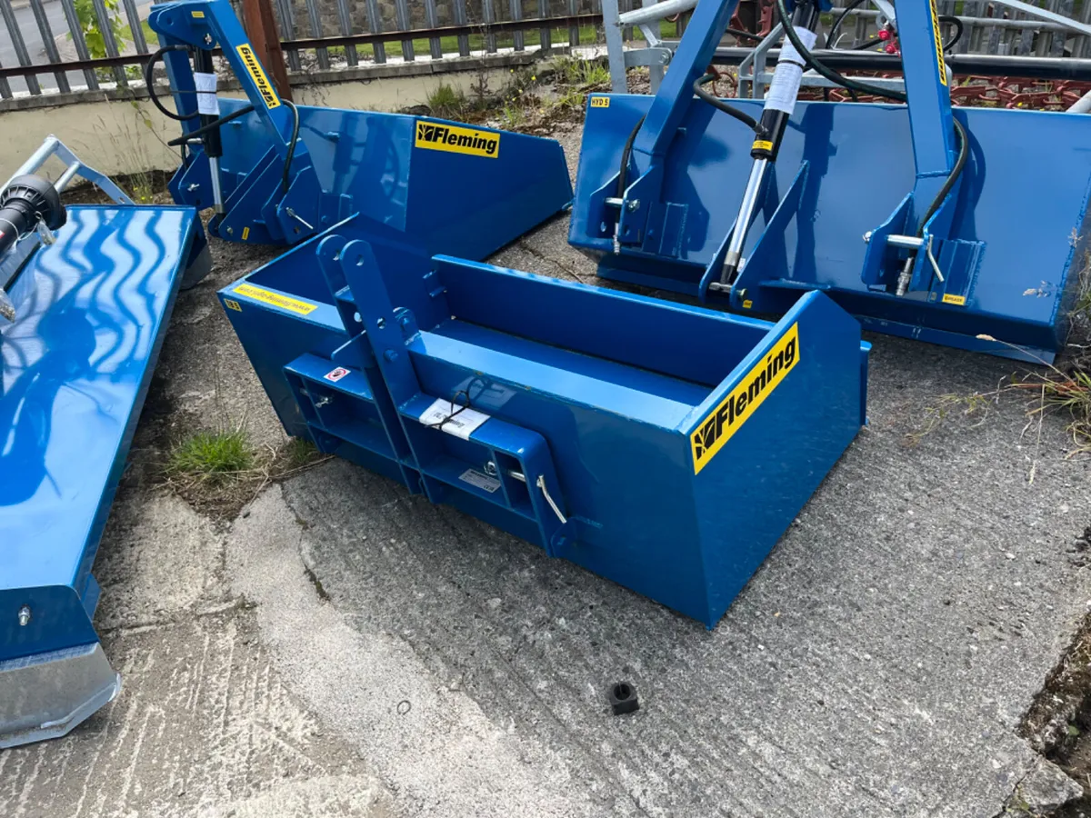 New Fleming transport boxes - Image 1