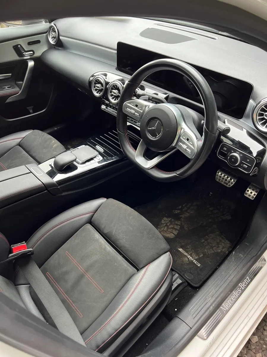 Breaking Mercedes a class a180d AMG w177 2019 - Image 3