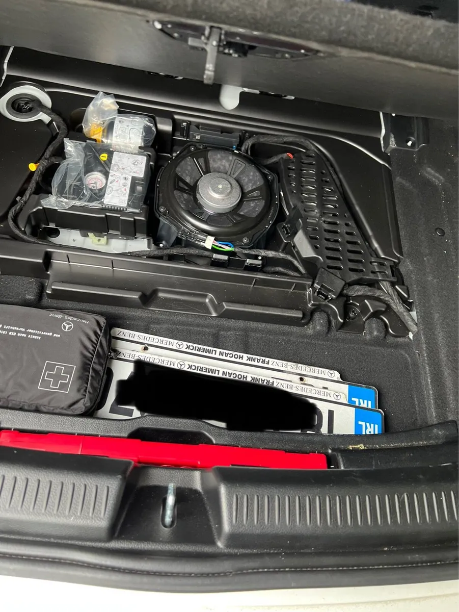 Breaking Mercedes a class a180d AMG w177 2019 - Image 4