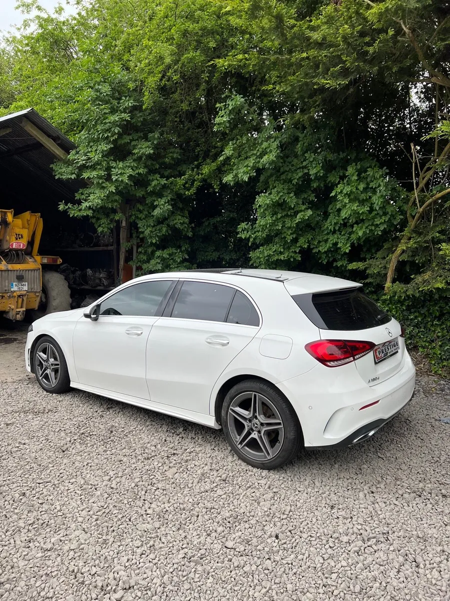 Breaking Mercedes a class a180d AMG w177 2019 - Image 2