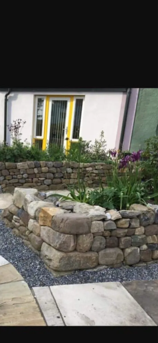 Ballycotton Bay Garden Walling Stone - Image 1