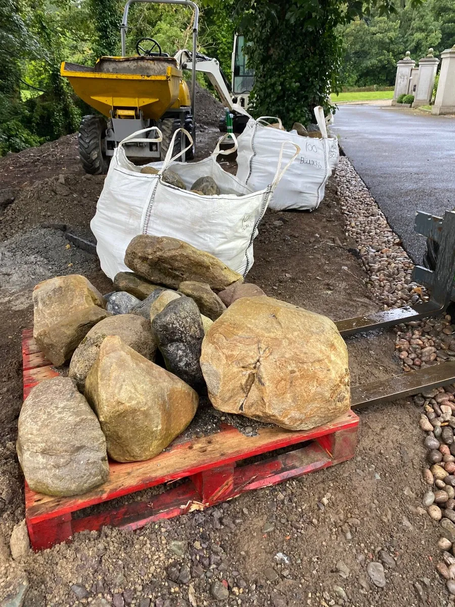 Ballycotton Bay Round Landscape Boulders - Image 1