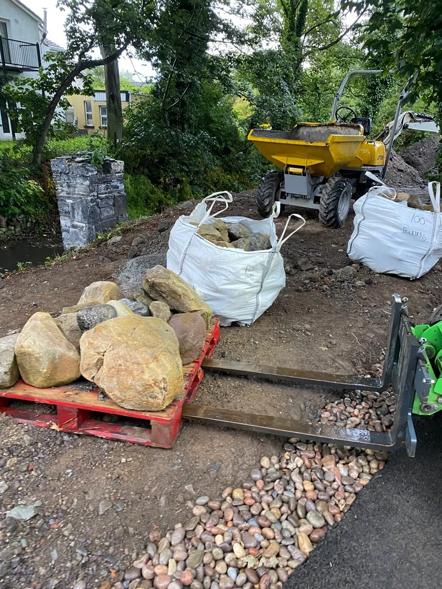 Ballycotton Bay Round Landscape Boulders - Image 2