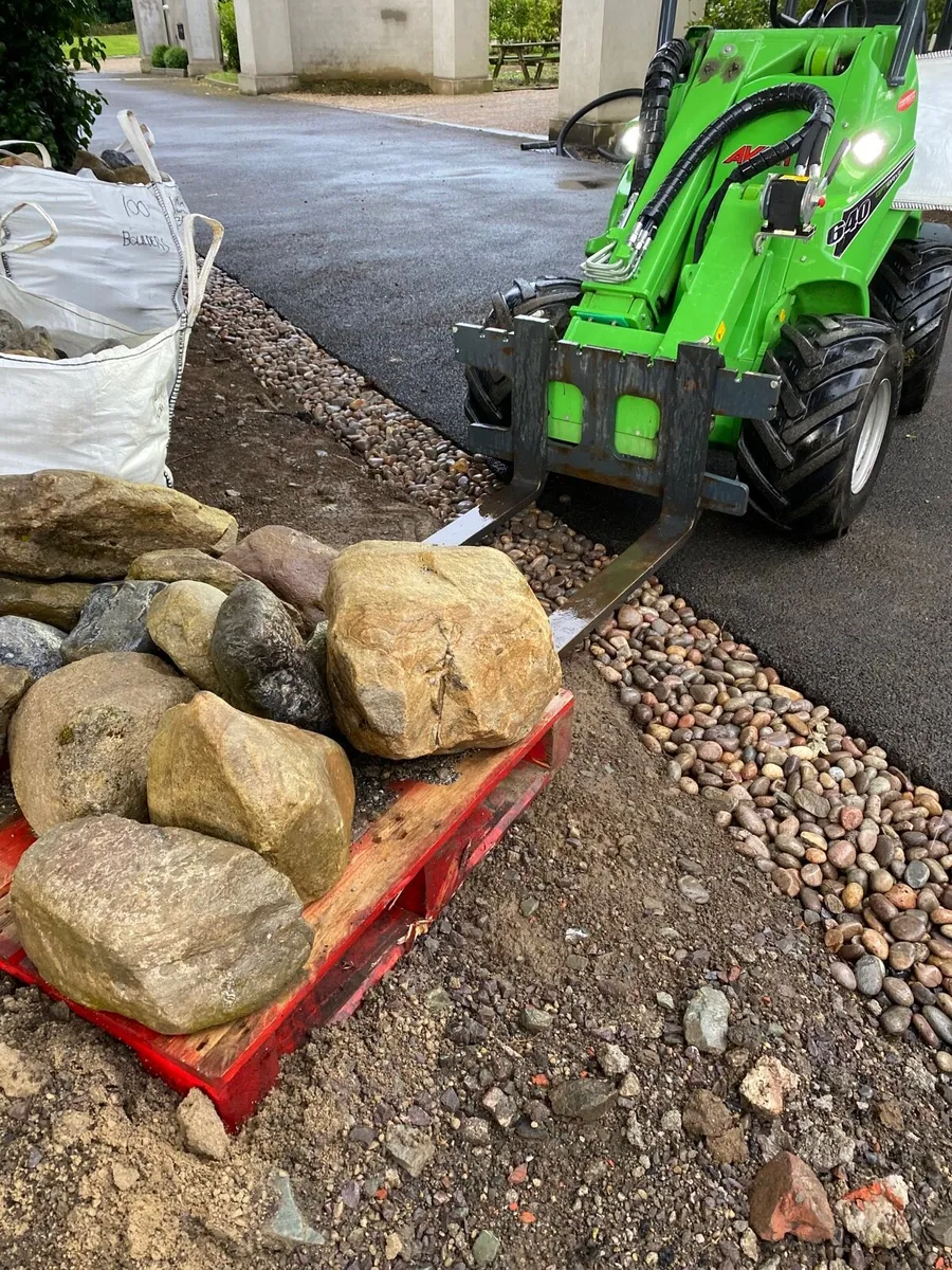Ballycotton Bay Round Landscape Boulders - Image 3