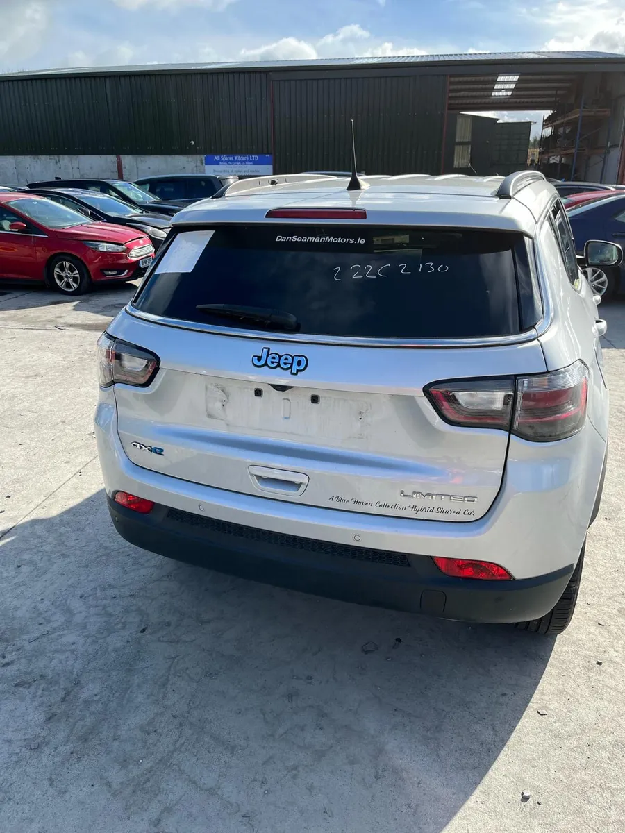 2022 Jeep Compass *For Parts* - Image 4