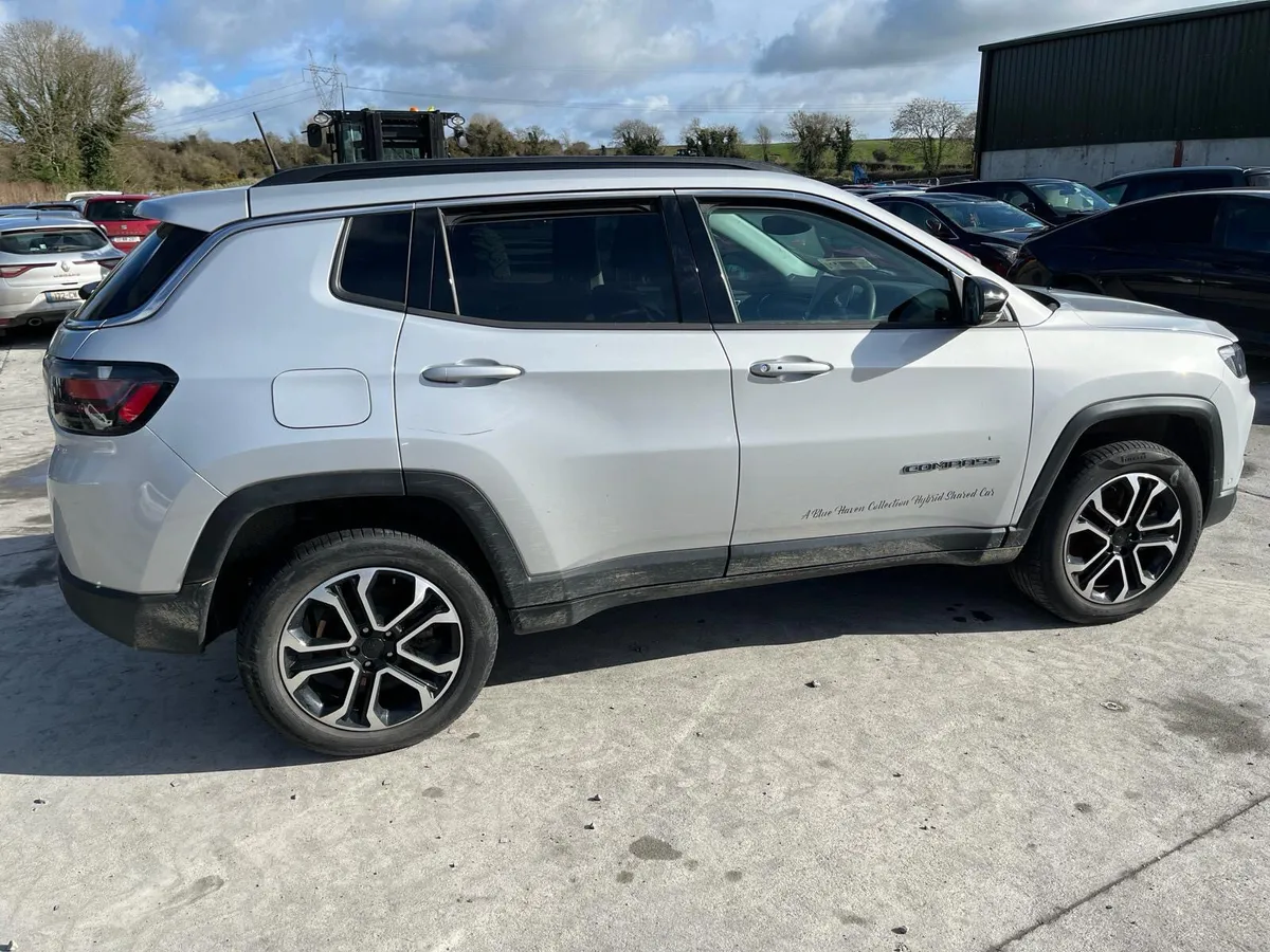2022 Jeep Compass *For Parts* - Image 3