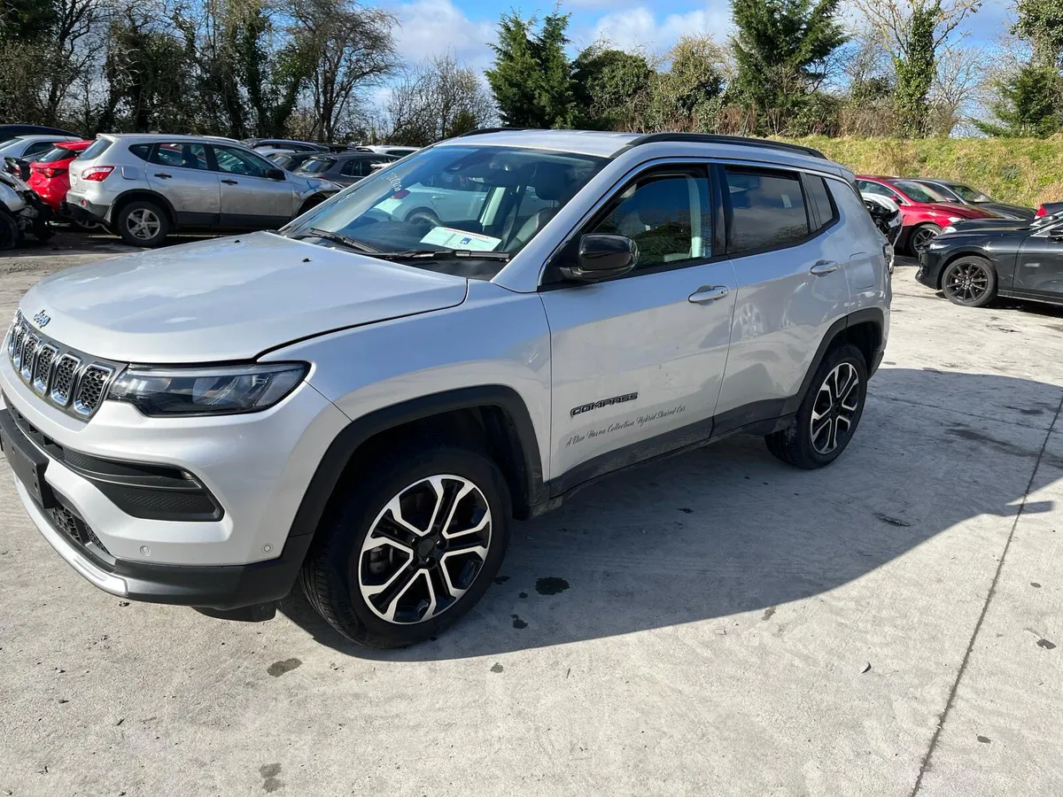 2022 Jeep Compass *For Parts* - Image 2