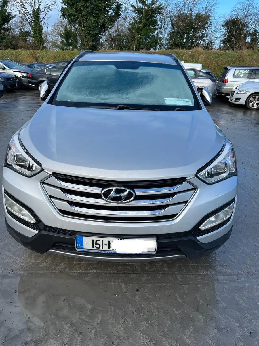 2015 Hyundai Sante Fe *For Parts* - Image 1