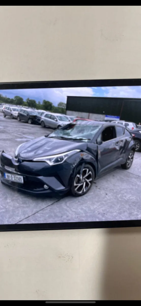 2019 Toyota CHR *For Parts* - Image 1