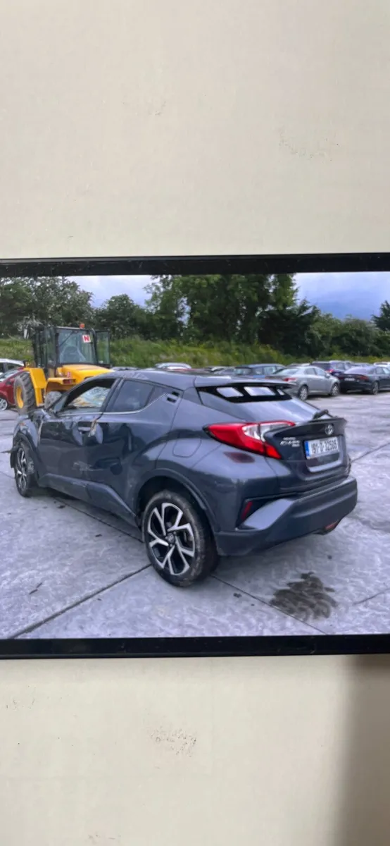 2019 Toyota CHR *For Parts* - Image 3