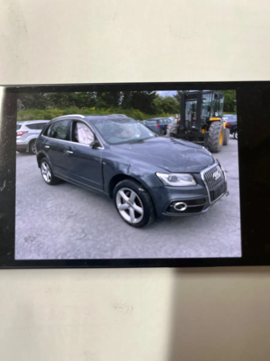 2016 Audi Q5 *For Parts* - Image 1