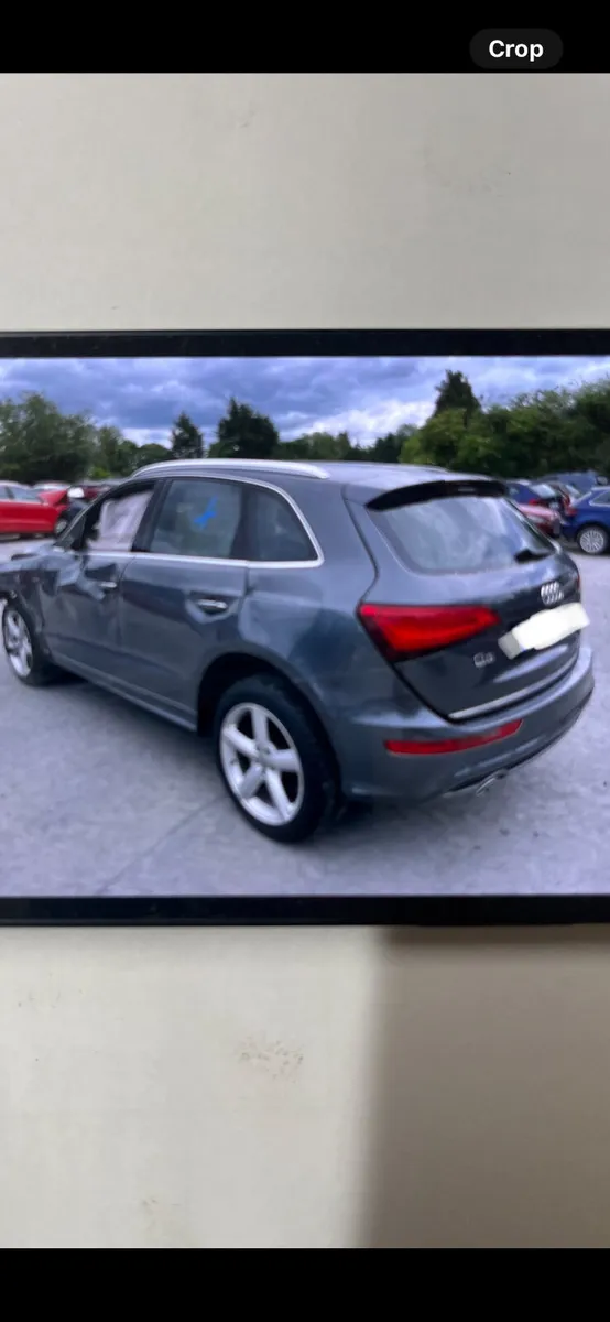 2016 Audi Q5 *For Parts* - Image 4
