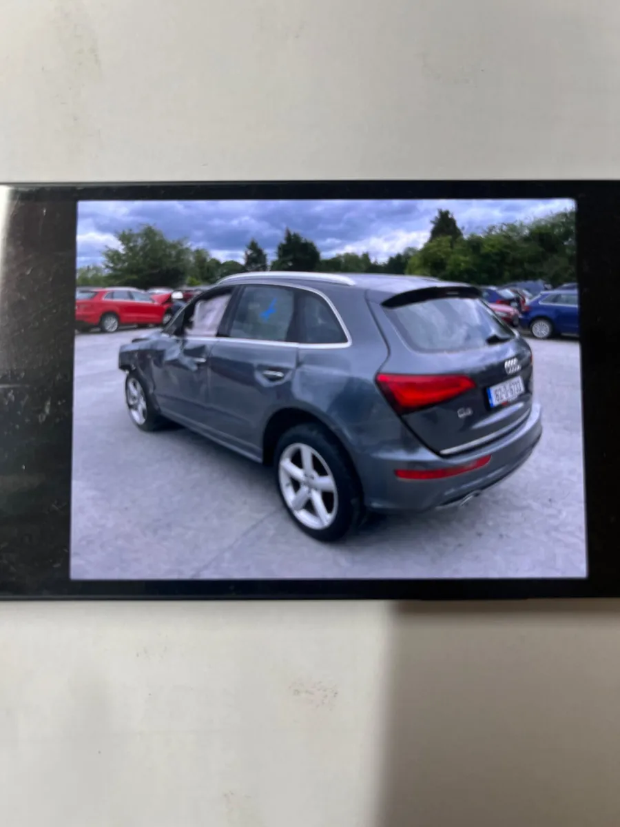 2016 Audi Q5 *For Parts* - Image 3