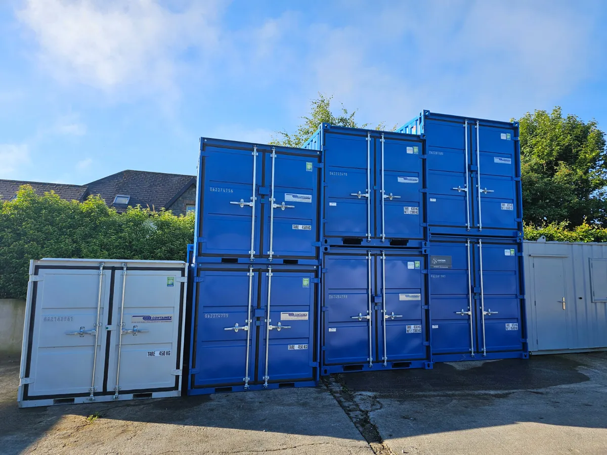 8ft Storage Shipping Container - Image 1