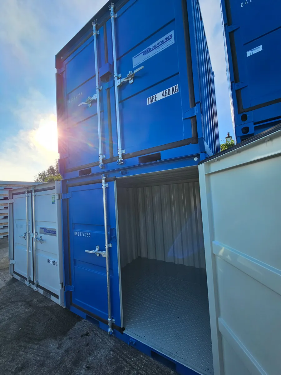 8ft Storage Shipping Container - Image 3