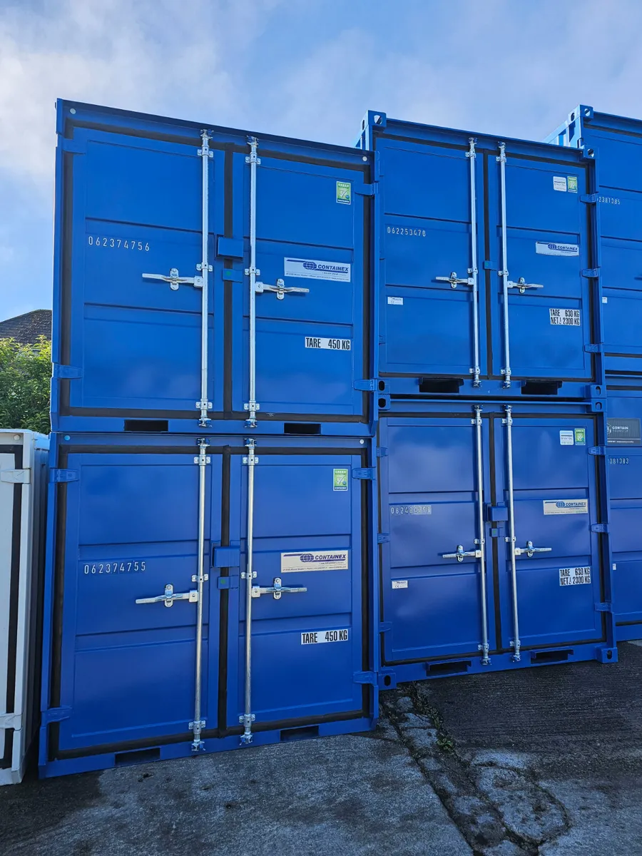 8ft Storage Shipping Container - Image 2