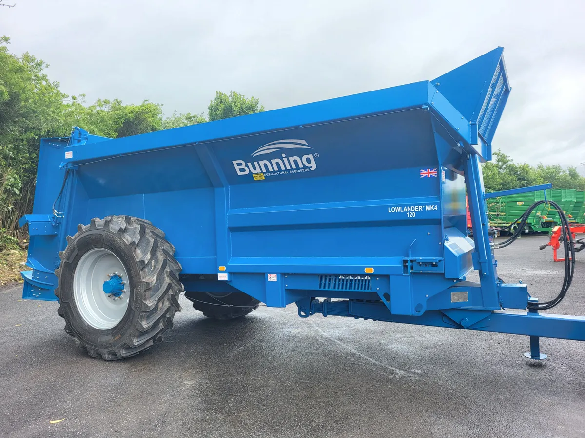 Bunning  Lowlander 120 - Image 1