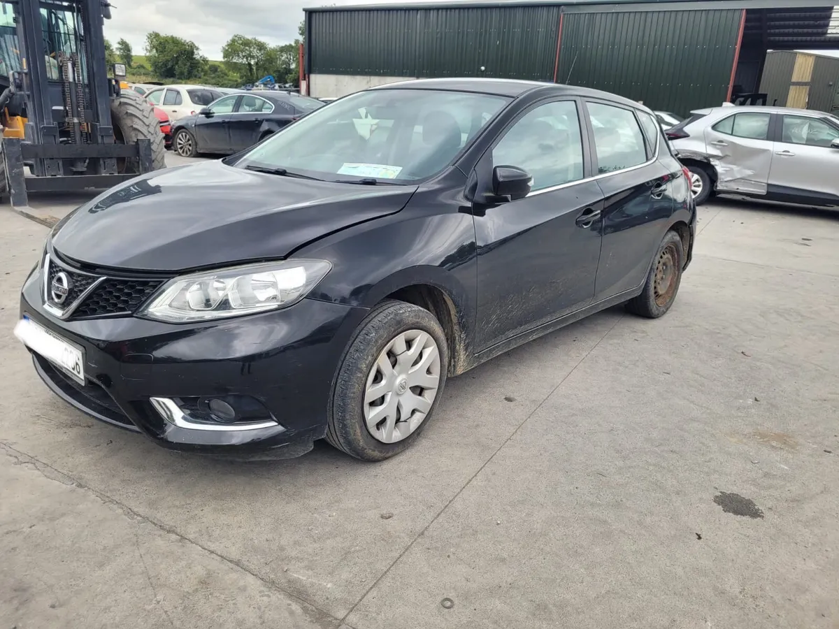 2016 Nissan Pulsar *For Parts* - Image 2
