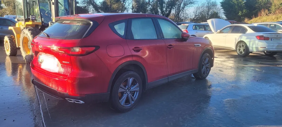 2023 Mazda CX-60 Hybird *For Parts* - Image 2