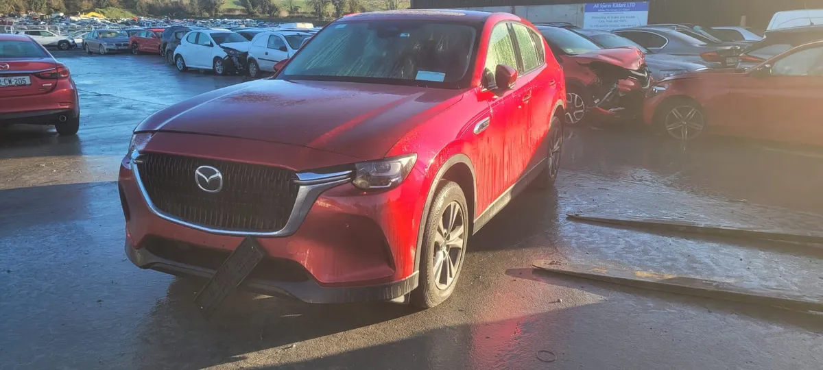 2023 Mazda CX-60 Hybird *For Parts* - Image 1