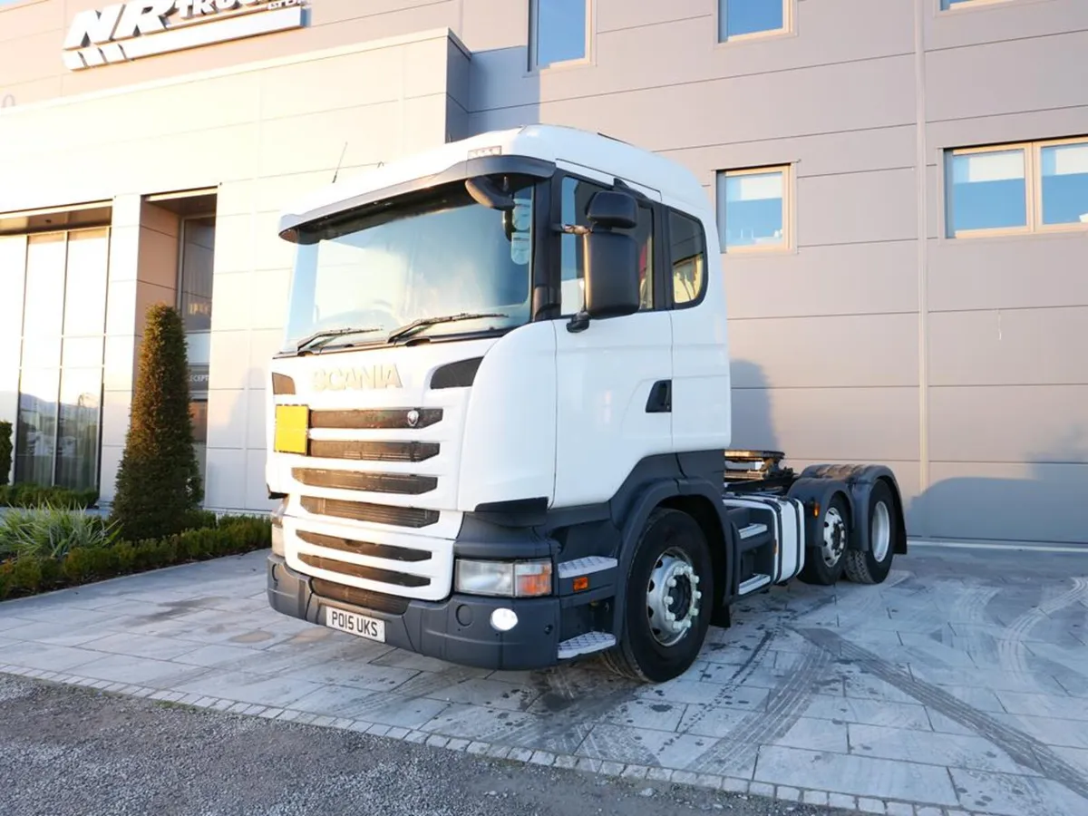 2015 Scania R410 Low Cab - 6x2 - Image 3