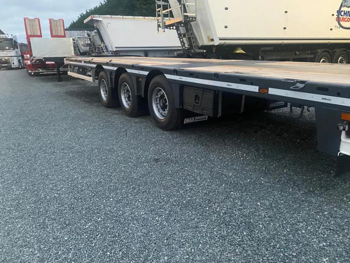 FLAT FAYMONVILLE MAX 3 AXLE - Image 1