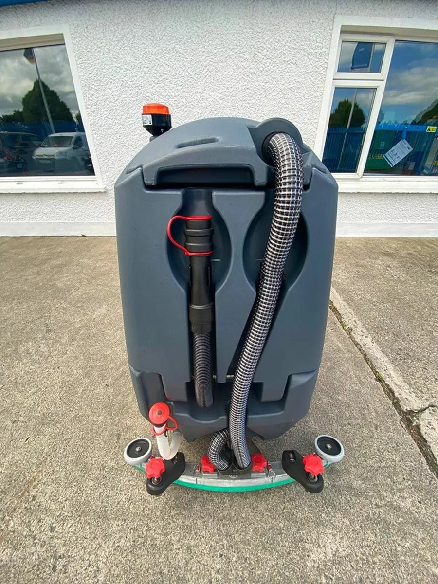 Numatic Ride-on Scrubber Dryer - Image 2