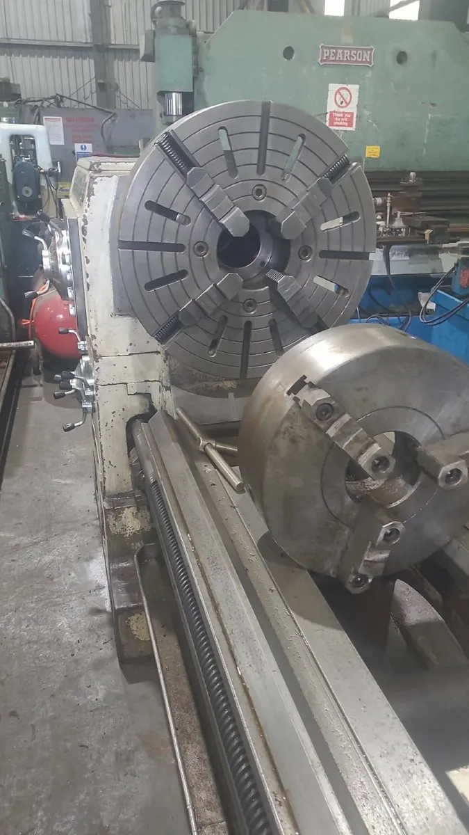 Dalian 4Mtr Lathe - Image 2