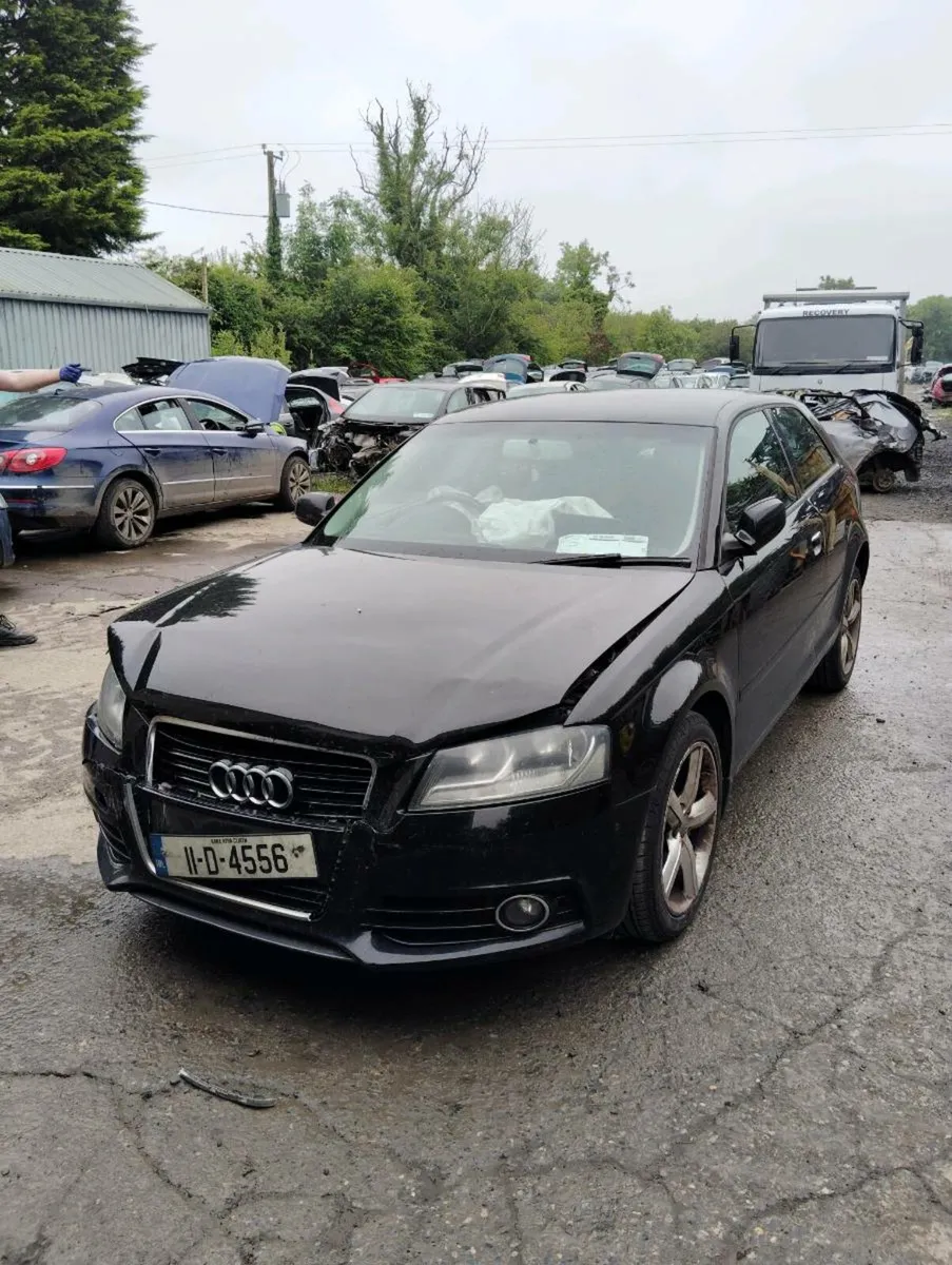 Breaking Audi A3 1.6tdi cay lu9b lub - Image 1
