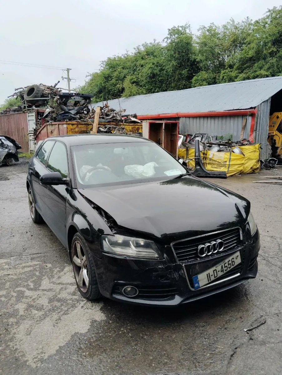 Breaking Audi A3 1.6tdi cay lu9b lub - Image 2