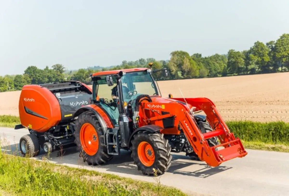 Kubota M6-121 U (New) - Image 1