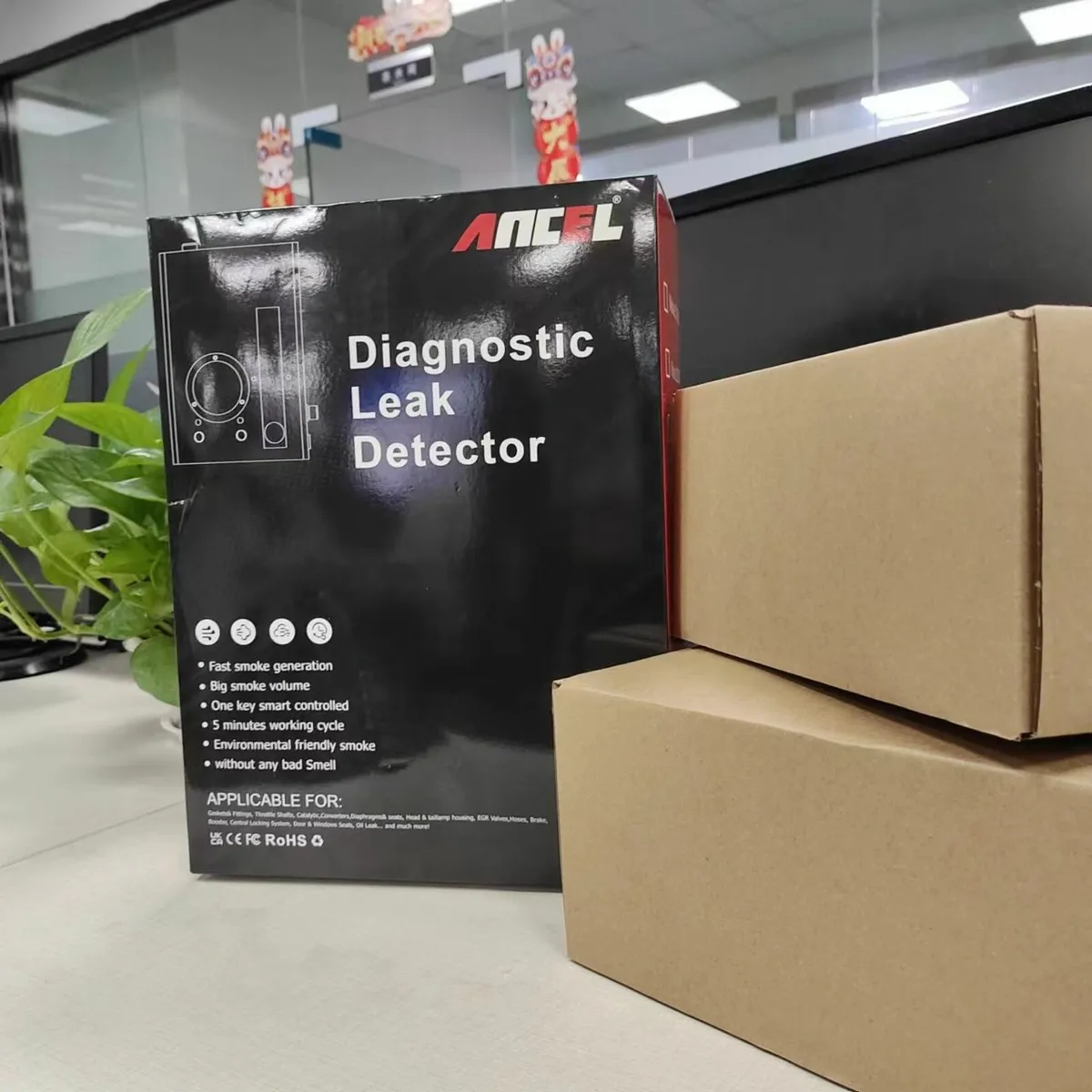 Ancel S3000 - Automotive Diagnostic Leak Detector - Image 1